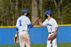 Baseball vs WPI  Wheaton College baseball vs Worcester Polytechnic Institute. - (Photo by Keith Nordstrom) : Wheaton, baseball